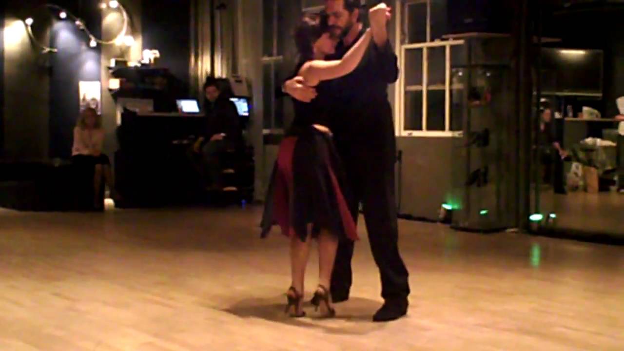 Maria Olivera & Gustavo Benzecry Saba: Argentine Tango -  lo mejor... quien te dice