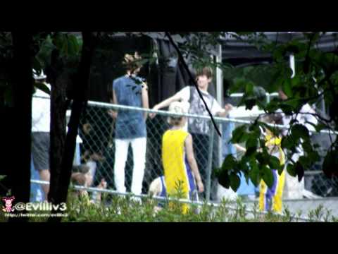 120814 EXO-K @ NATIONAL CONCERT - ChanBaek