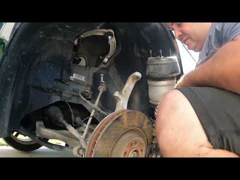 GL550  X166 - Airmatic Strut Replacement