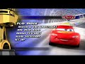 Cars DVD Menu
