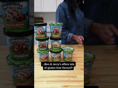 Ben & Jerry's Gluten-Free Flavors!