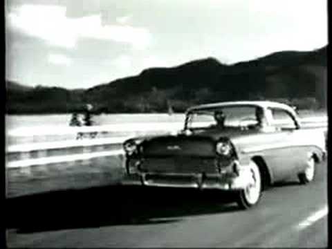 1956 Chevrolet TV Ad: Sleeping Beauty