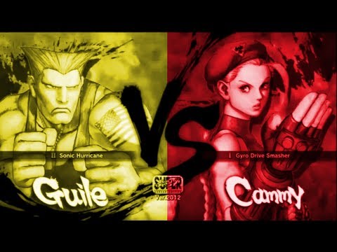 Blue Emblem [Guile] Vs youshikibi [Cammy] SSF4 Arcade Edition 2012 720 HD