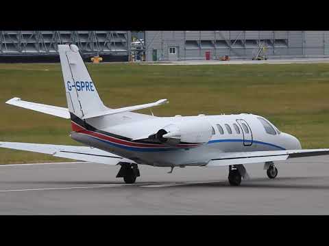 SpireJet Cessna 550 Citation Bravo G-SPRE at Cambridge