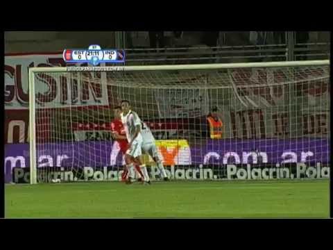 Ocasión de Riaño. Estudiantes LP 0 - Independiente 0. Octavos de final. Copa Argentina 2013/14. FPT