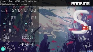 Download lagu ReplayEdit | Vaxei | 9.27* SS | Crywolf - Eyes Half Closed [Huvafen 2.0] HDDTHR cursor comparison. mp3