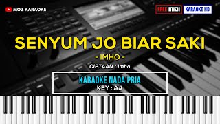 Download lagu SENYUM JO BIAR SAKI - NADA PRIA | FREE MIDI | KARAOKE POP MANADO | KARAOKE HD | MOZ KARAOKE mp3