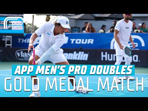 Tanner Tomassi & Richard Livornese Jr. Face Jack Munro & Will Howells in Men's Pro Doubles Final