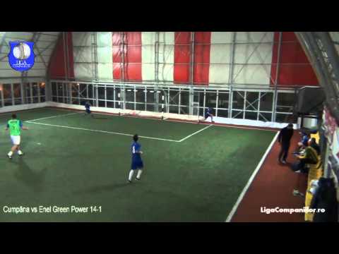 Rezumat Cumpana vs Enel (2A.Liga Companiilor 2013/14)