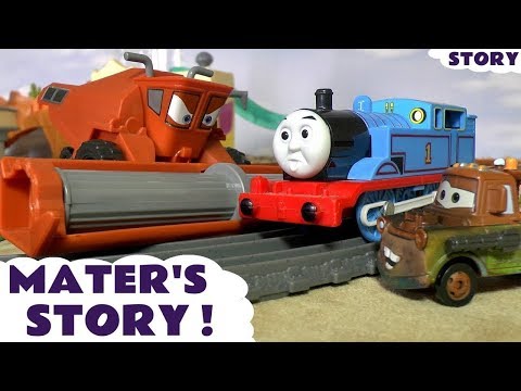 Toy Cars Mater Story With Frank Cars Stories Video