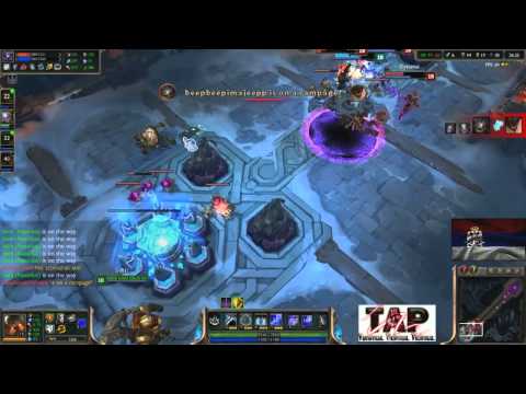 "What happens when you put a big ass rock with an aoe ult in a straight line map" -A Rich Hobo