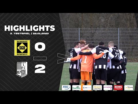 SG Oberliederbach - Viktoria Kelsterbach | 3. Testspiel I. | Highlights | 28.01.2023