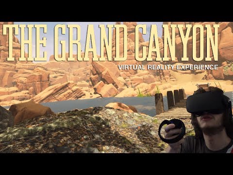 THIS LOOKS SO GOOD: Grand Canyon VR Experience