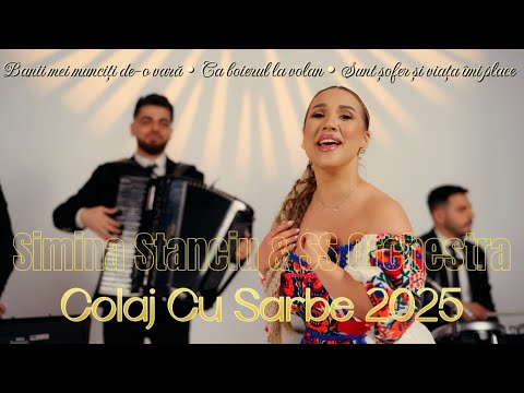 Simina Stanciu & SS Orchestra - Sârbe de pus pe repeat (2025)