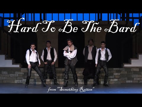 "Hard to Be the Bard - Cedric Gegel "Something Rotten!" Performance Footage
