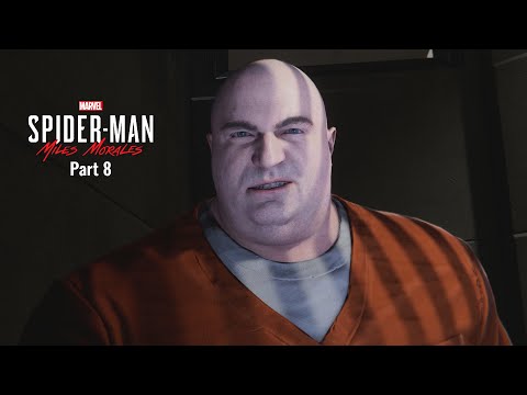 Spider-Man: Miles Morales (PS5 PerformanceRT) - Gameplay Walkthrough Part 8 [1080p 60FPS HD]
