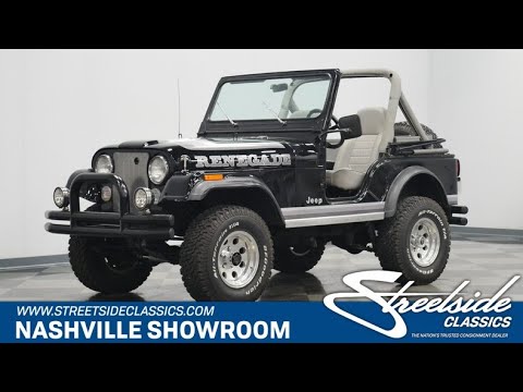 1981 Jeep CJ5 (CC-1462350) for sale in Lavergne, Tennessee