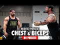 Chest & Biceps Workout with No Presses! | Seth Feroce