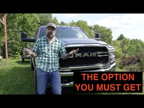 You Must Get 4.10 Gears - Ram 2500 5th gen 2021
