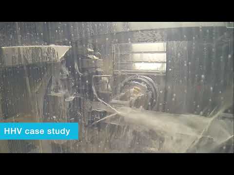 MODIG HHV aluminum bar machining - Case study with time savings of 59%