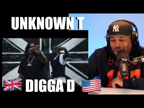 American🇺🇸 Reacts to 🇬🇧 Unknown T - Adolescence ft. Digga D