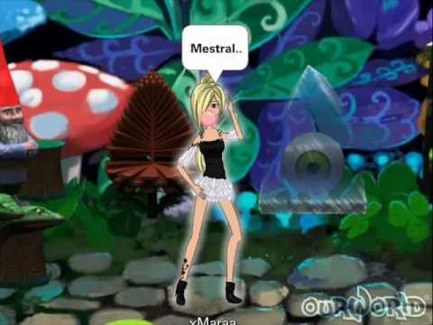 Radio Killer feat Pink Noisy - Mestral (ourWorld Version)