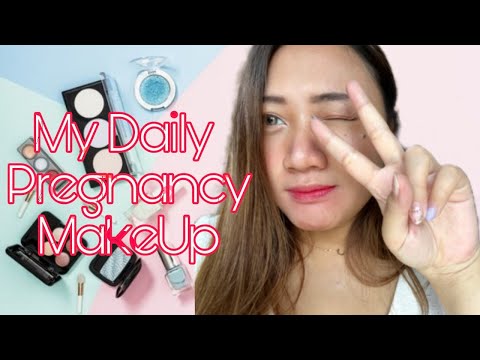 Daily MakeUp Routine During Pregnancy || MakeUp simple Bumil 🤰🏻✨