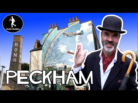 Jolly Excellent Peckham Rye - Spiffing London Walking Tour