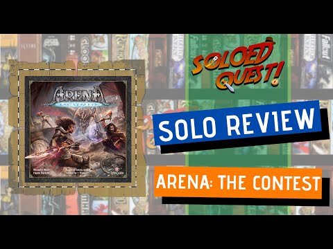 Arena: The Contest Solo Review