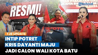 Bakal Jadi Calon Wali Kota Batu, Intip Potret Kris Dayanti Diarak Ratusan Simpatisan Daftar Pilkada