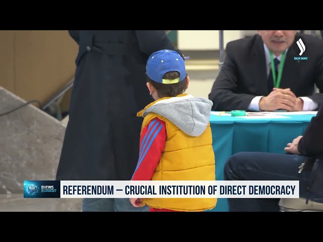 Референдум – важнейший институт прямой демократии