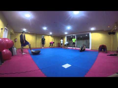 CCE SANT LLUIS EBA preparación física