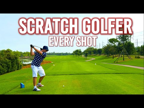 Every Shot of a Scratch Golfer's Round