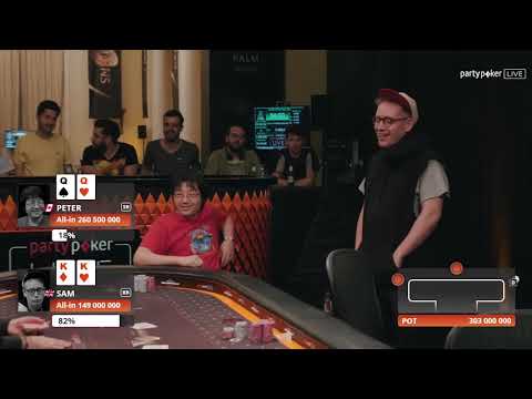 Sam Grafton faces elimination KK vs. QQ | Rio Open | MILLIONS South America 2019