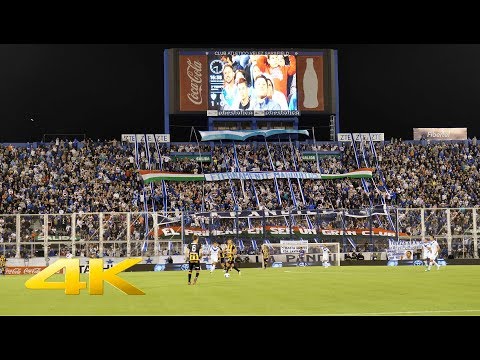 "La banda de Liniers, la mas loca de todas" Barra: La Pandilla de Liniers &bull; Club: Vélez Sarsfield