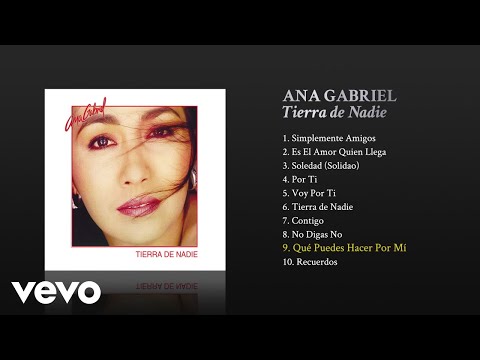 Qué Puedes Hacer Por Mí video