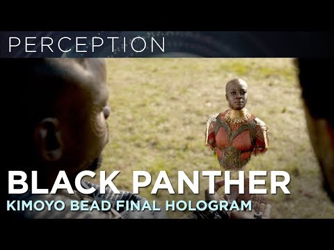 Black Panther Kimoyo Bead Final Hologram