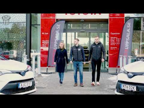 TOYOTA|UPPSALA ❤️ Upsala IF Friidrott!