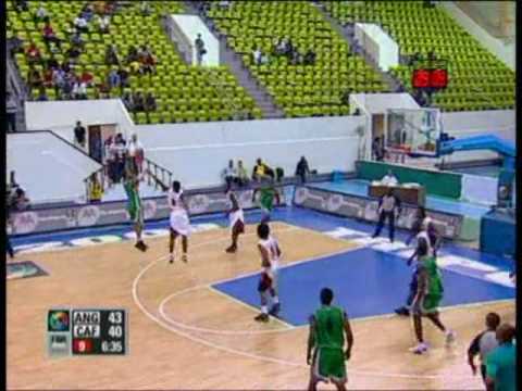 FIBA Africa Championship - QFs: ANGOLA v CAF