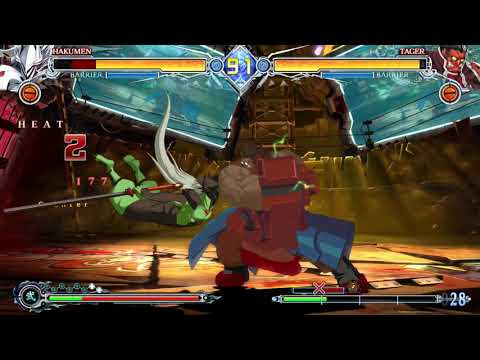 BP Weekly - CousinLouis (Hakumen) vs User (Tager)