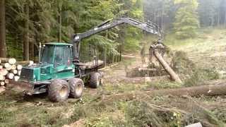 Timberjack - Motorsäge Regen