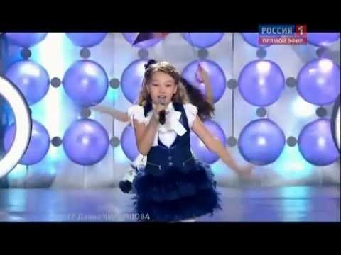 HQ JESC 2012 Russia: Dayana Kirillova - Pyat' minut do uroka (Live - National Final)