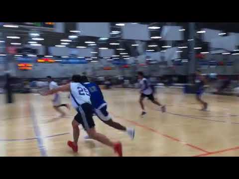 EBA Pharaohs wins 65-48 over Sac Lightning - Adidas Gauntlet Regional Qualifier - Los Angeles