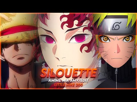 Silhouette | Little Mike X crappybolt X speedMSM Anime Mix [AMV/Edit] 200 Sub Special !