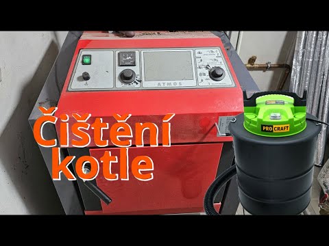Kolet Atmos, první čištění, vychytávka, Nový Kotel ATMOS 🔥
