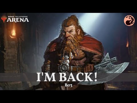 DON'T STOP THE CLEAVING | MonoRed Snow Aggro Gameplay | MTG Arena (Standard)