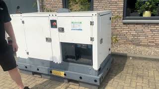 مولد كهربائي يعمل بالديزل IVECO FPT F32 AM1A Leroy Somer 32 kVA Silent generatorset 297 hours ! | صورة 4 - Machineryline