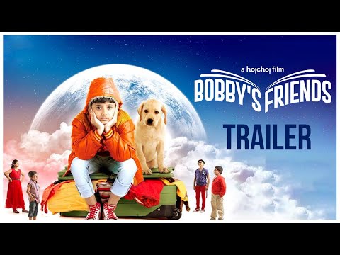 Official Trailer - Bobby's Friends | Kaushik, Sreelekha | Stream Now | hoichoi