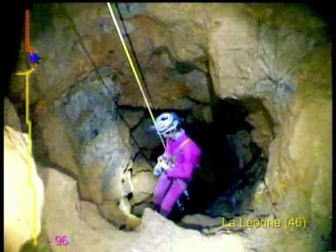 Spéléo Lot - le Puits Mandela - la Léoune - Balade en Spéléologie - Promilhanes