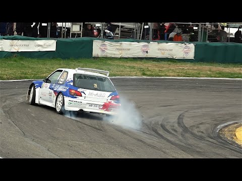306 Maxi Vs other boring cars / Motors Rally Show Pavia 2025 Castelletto Circuit